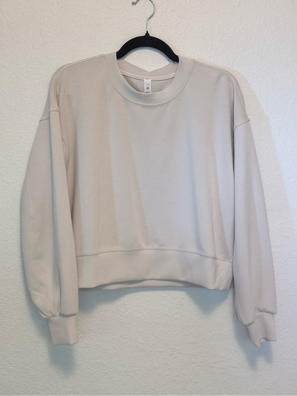 NWOT Lululemon Perfectly Oversized Cropped Crew 4